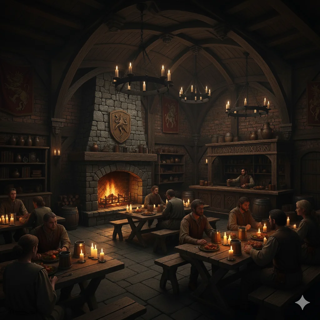 medieval tavern picture 1 of 1