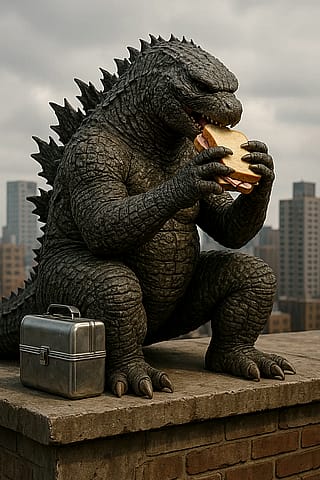 Lunch time'