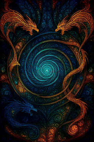Spiral Vortex'