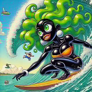 Surfing'
