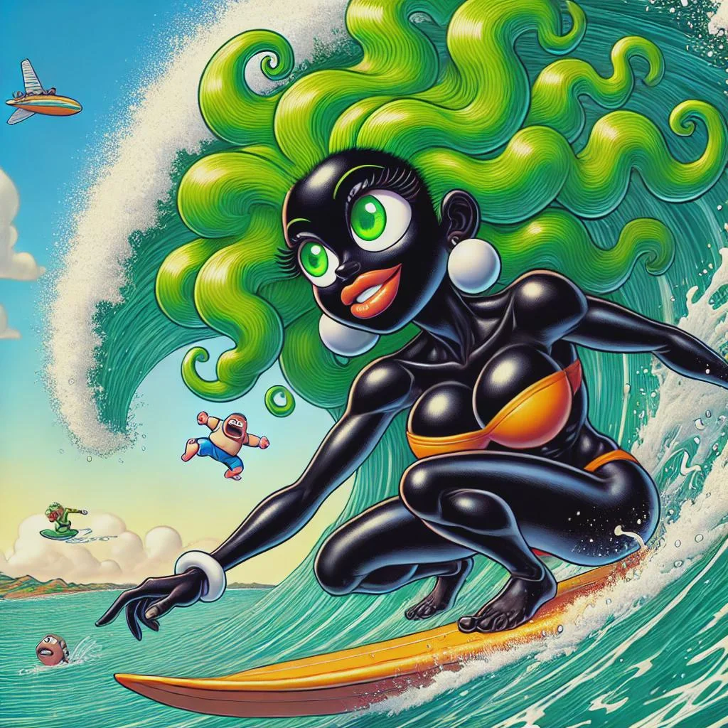 Surfing picture 1 of 1