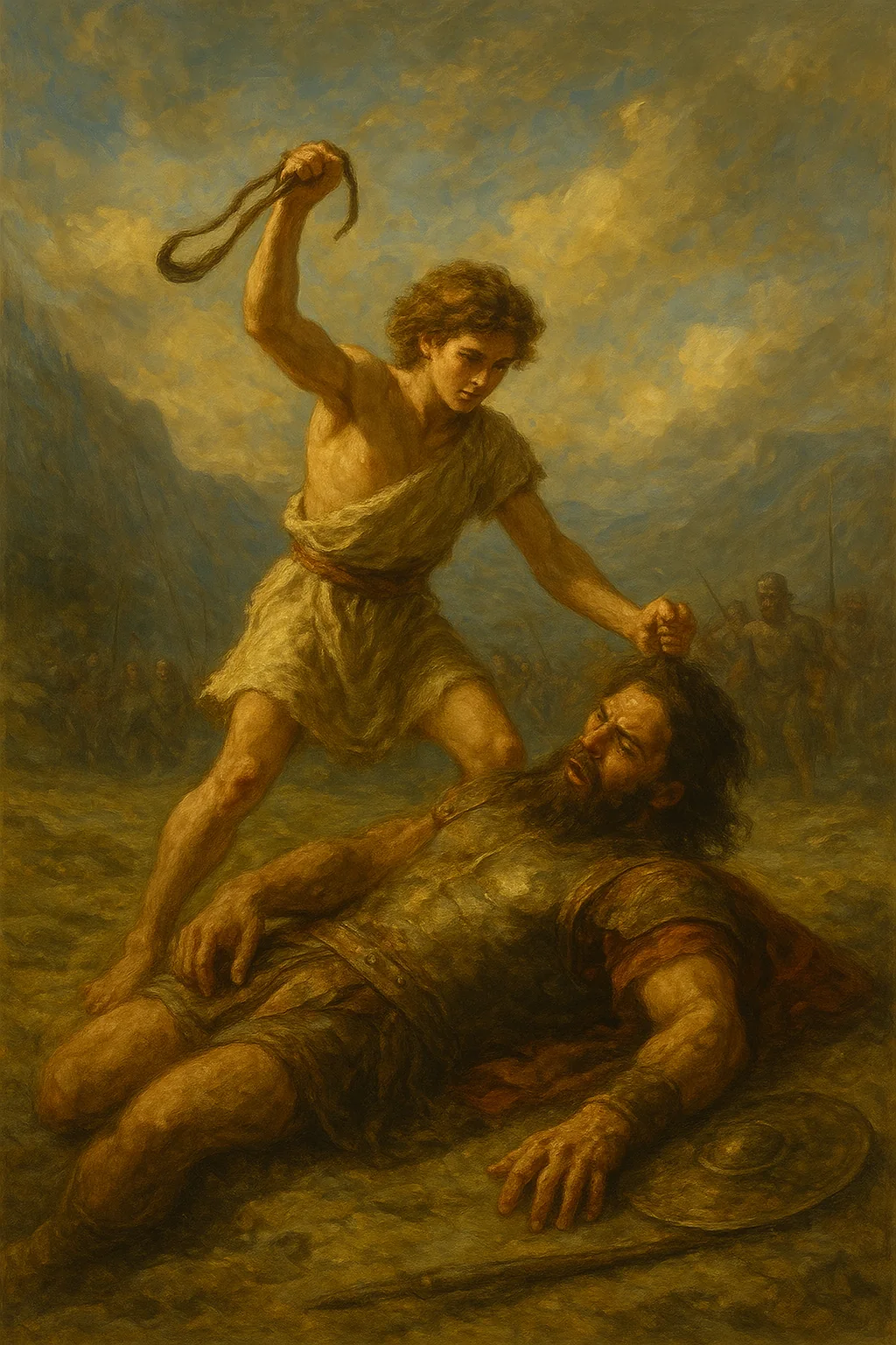 David defeats Goliath picture 1 of 1