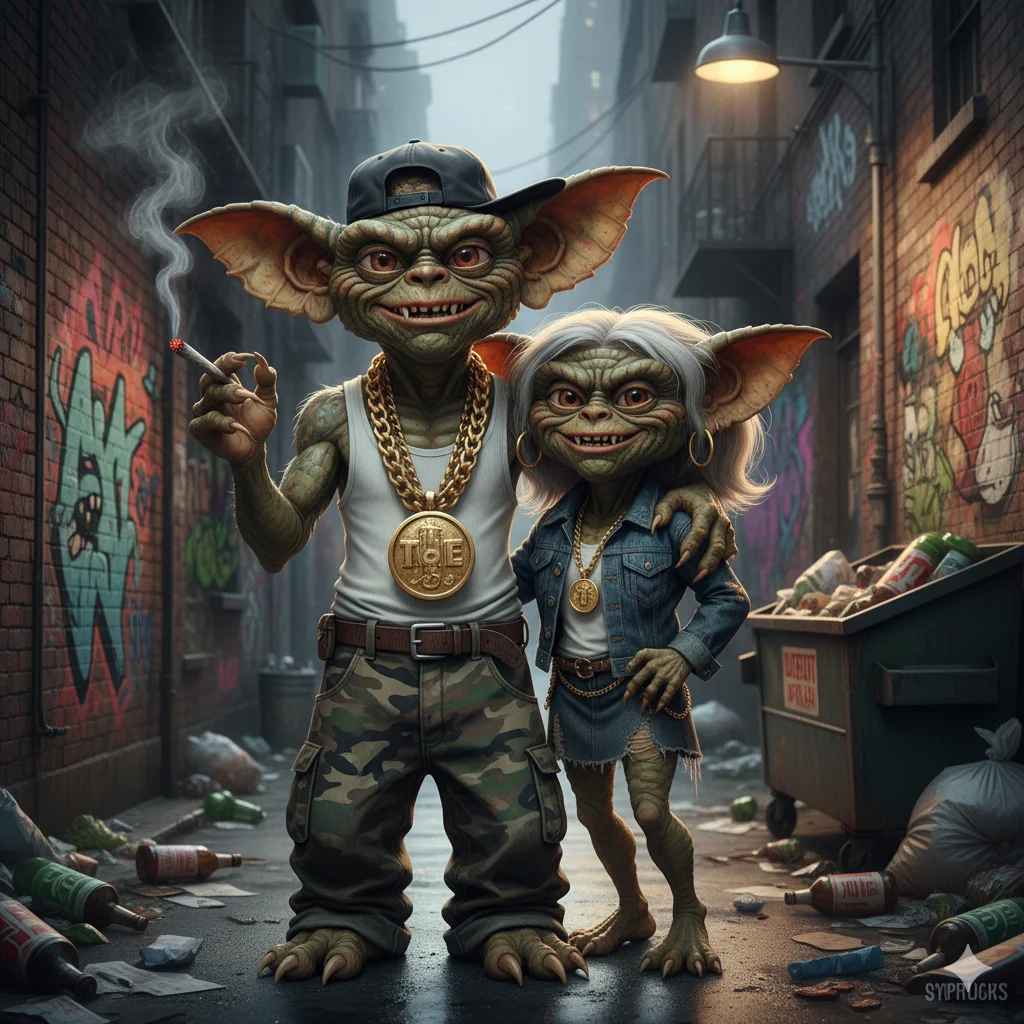 Gremlins thuggin on the city streets picture 1 of 1