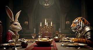 The Sovereign's Feast - Rabbit and Tiger Dinner Meet'
