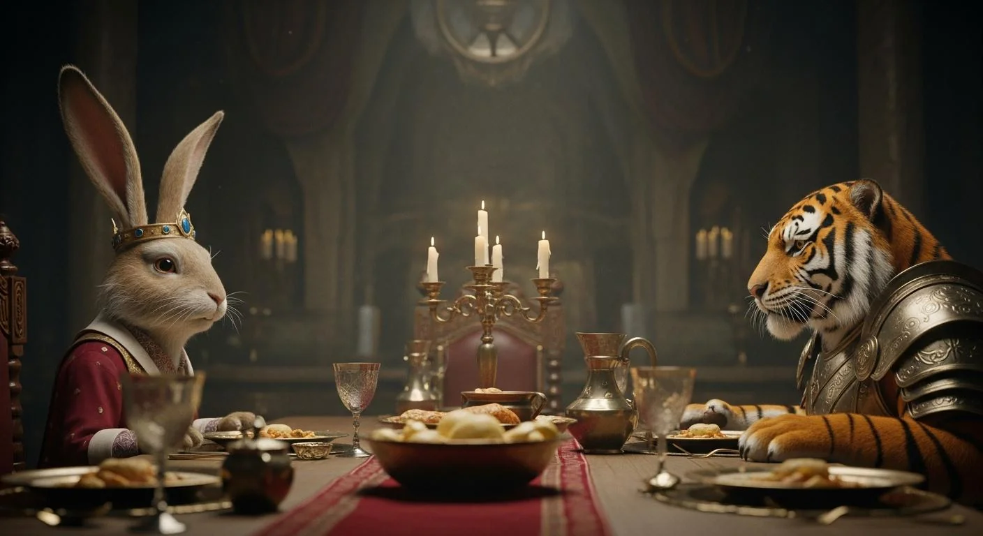 The Sovereign's Feast - Rabbit and Tiger Dinner Meet picture 1 of 1