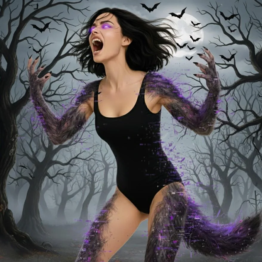 Looking for remixes/covers – Halloween track "Malwarewolves" (for streaming ep release) picture 1 of 1
