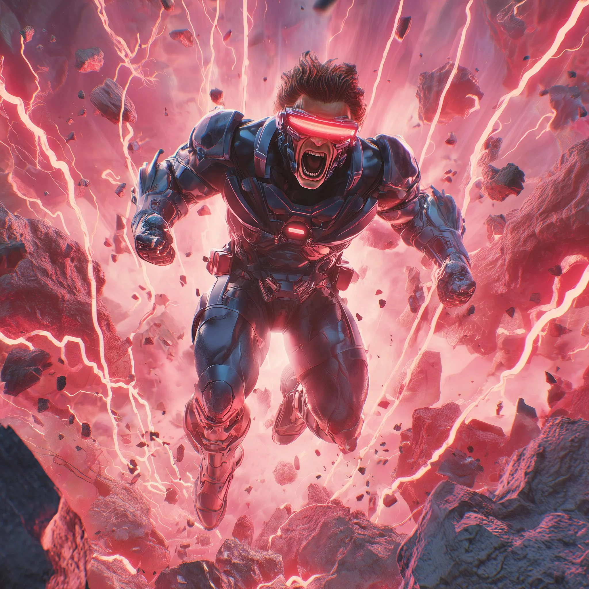 My version of Cyclops - Xmen picture 1 of 1