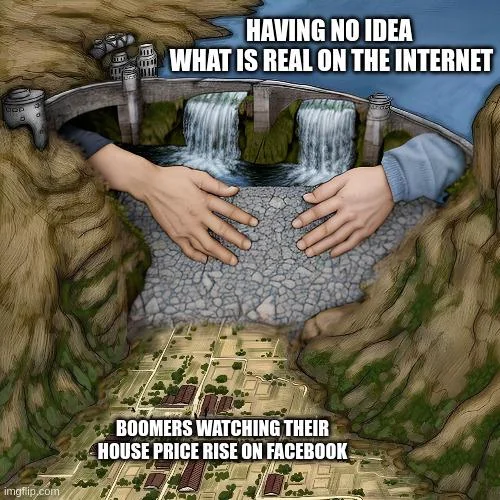 holding back the water picture 1 of 1