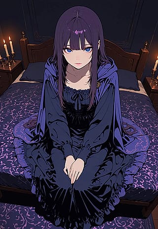 Priestess of the night.'