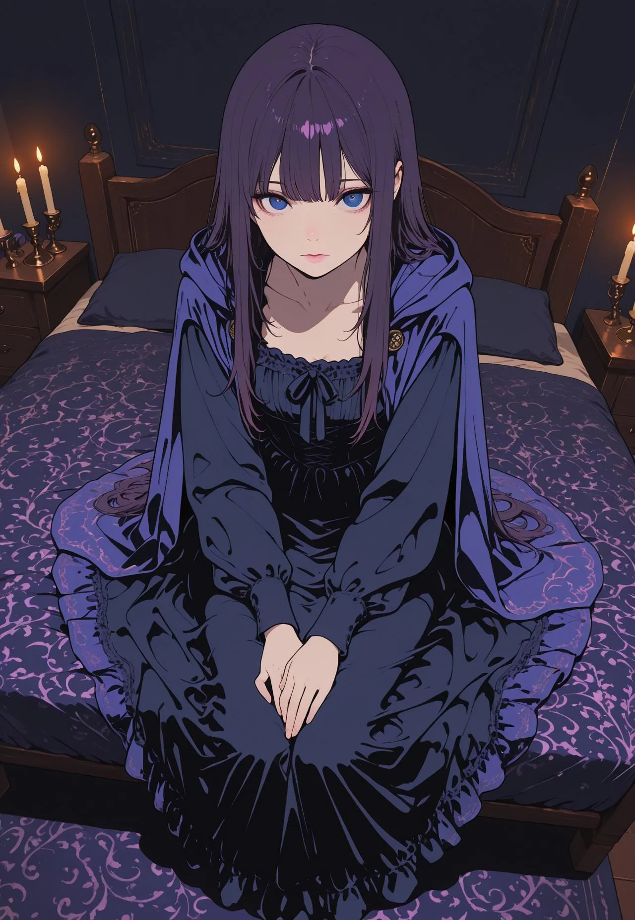 Priestess of the night. picture 1 of 1