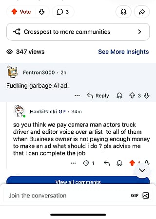 AI Haters'