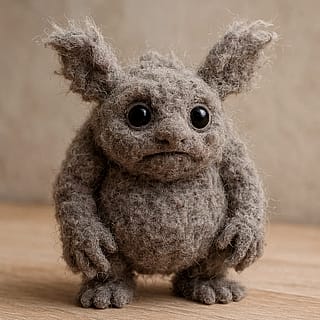 Dryer Lint Monster'