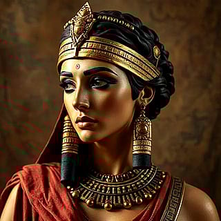 Cleopatra from DeepAI'