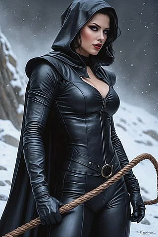 Snow White as Huntress'