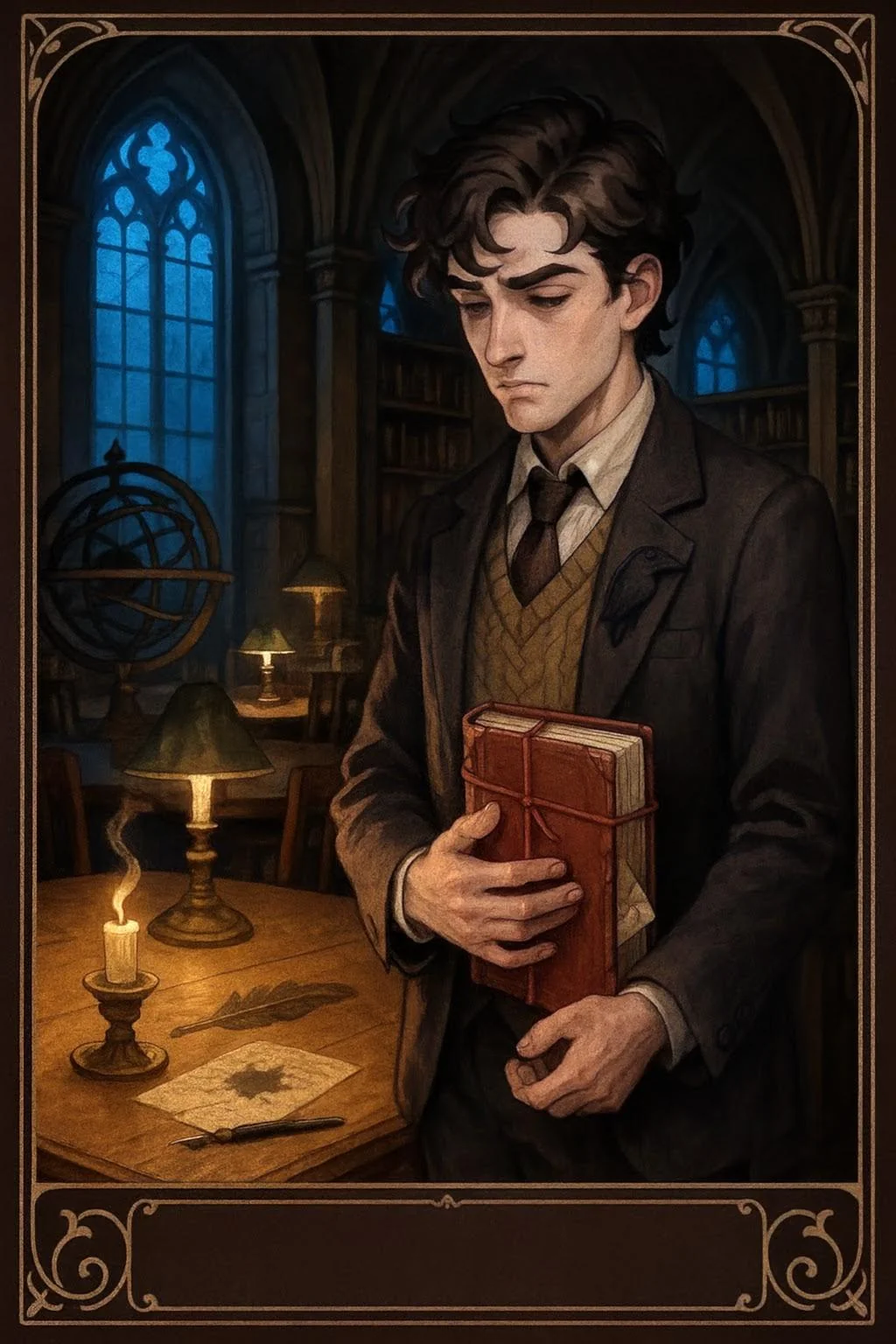 Nocturne of the Stacks picture 1 of 1