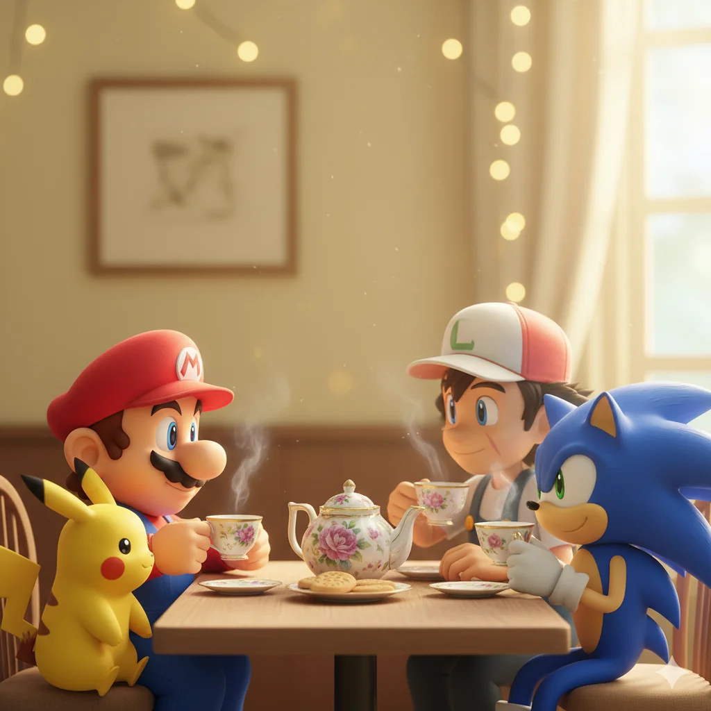 Tea Party picture 1 of 1