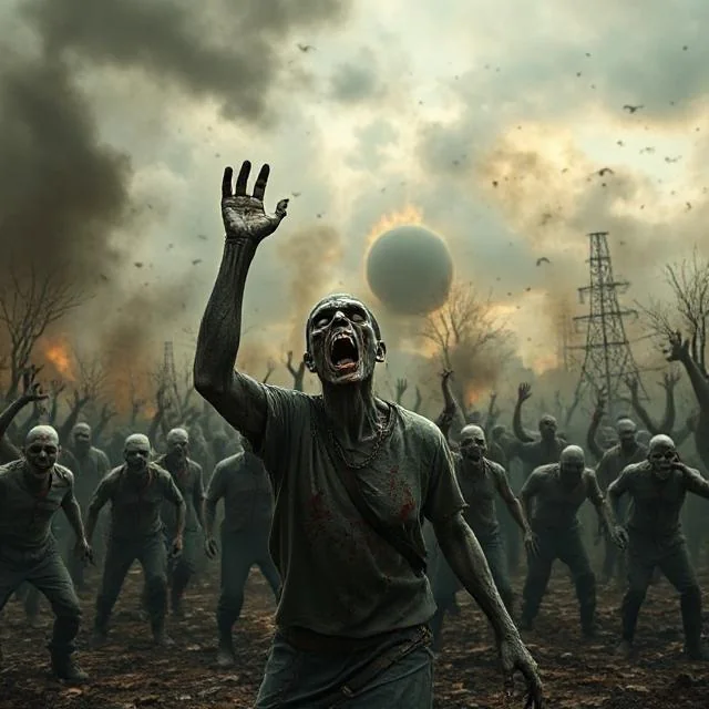 Zombie Apocalypse DeepAI picture 1 of 1