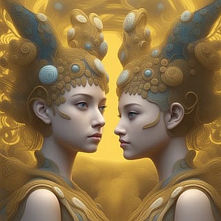 Golden Mirrors Of Forgotten Crowns'