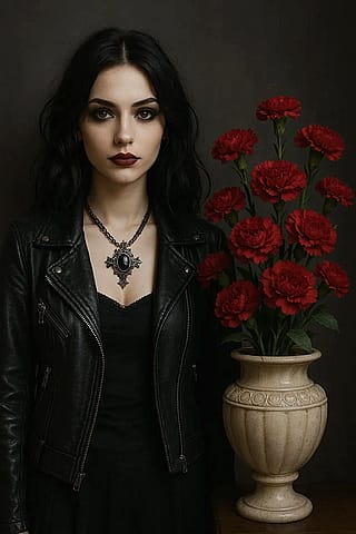 Elegance with Flowers'