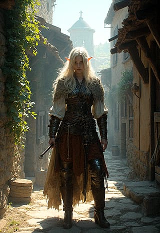 Noble Elf'