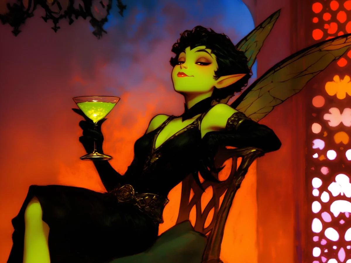 The Green Fairy picture 1 of 1