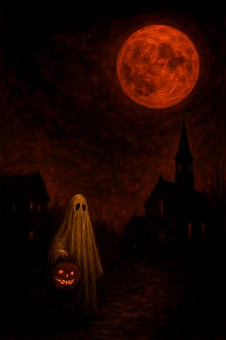 Spooky boo'