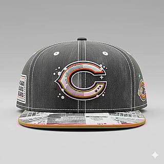 Chicago Bears Retro Skyline Edition Cap'