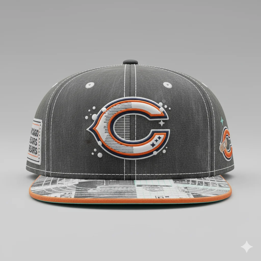 Chicago Bears Retro Skyline Edition Cap picture 1 of 1