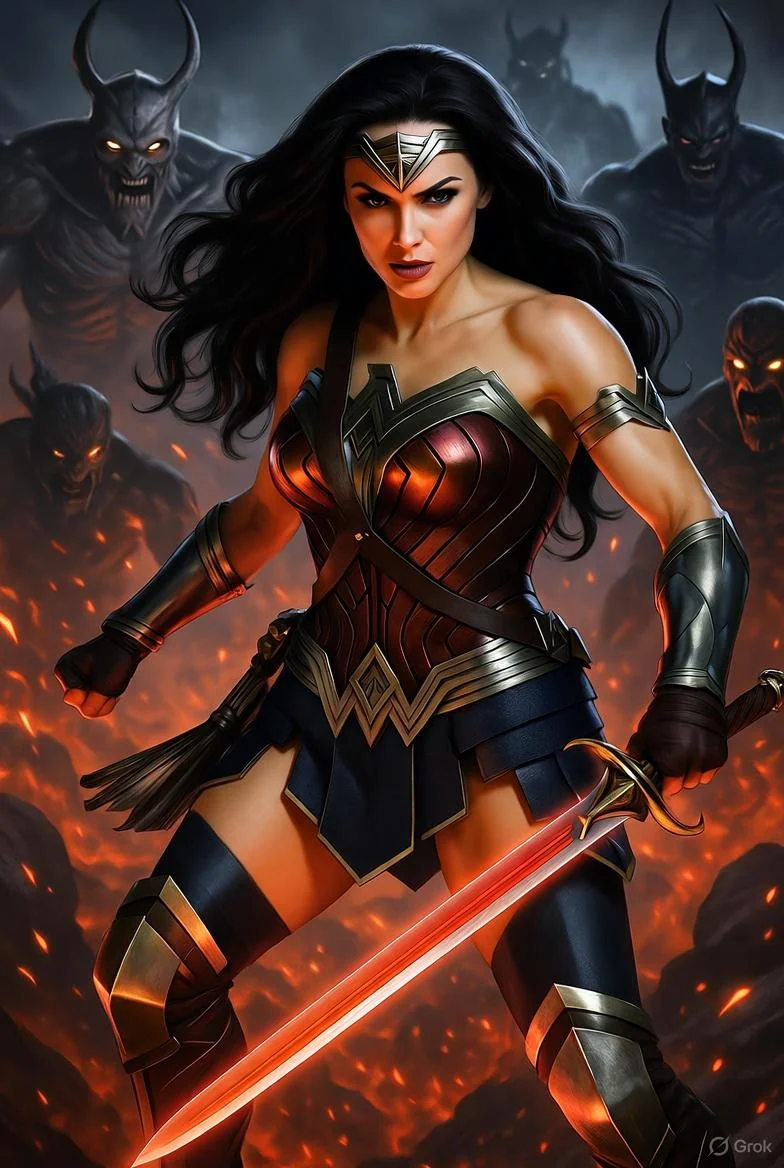 Diana in Hades picture 1 of 1