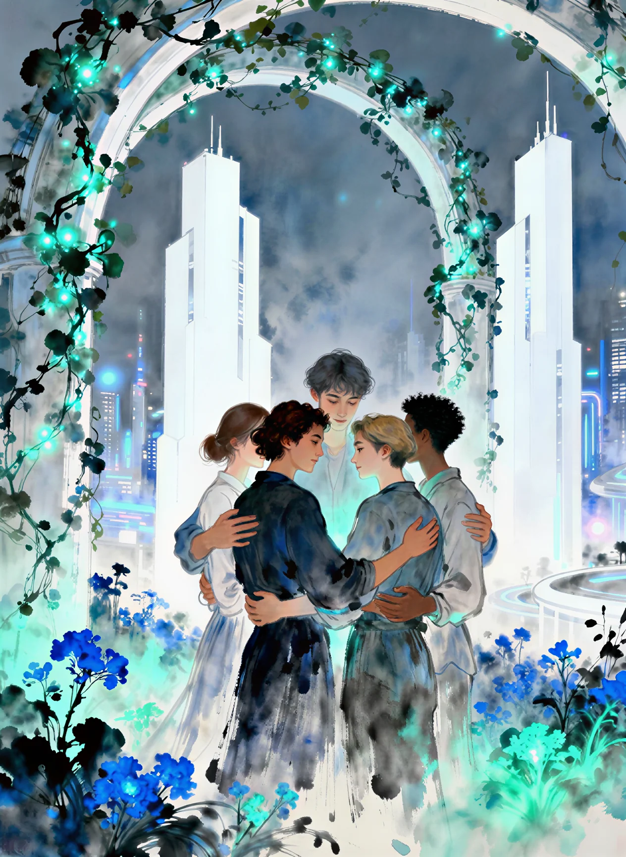 "A Love Story Written in Starlight: Future Nostalgia in Bloom" picture 1 of 1
