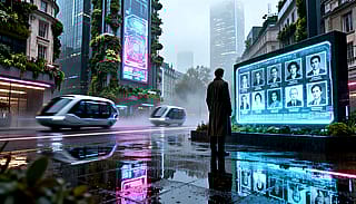 "Faces in the Static: Paying Respects to the Digital Past"'