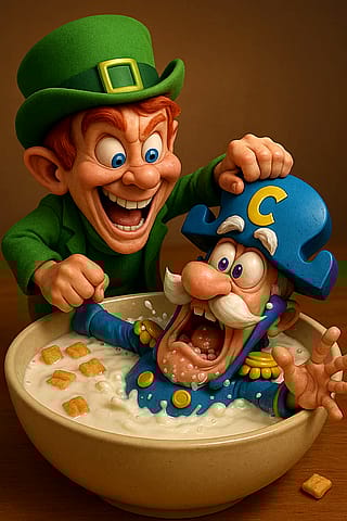 Where are the charms!?'