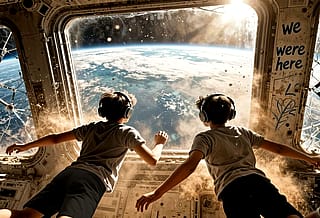 We Were Here — A Memory from Tomorrow'
