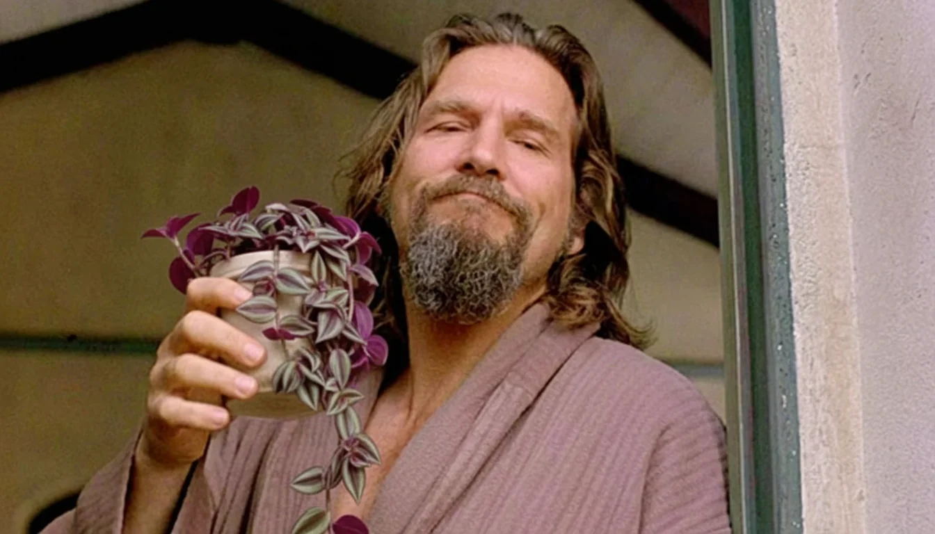 The Dude holding a Wandering Dude picture 1 of 1