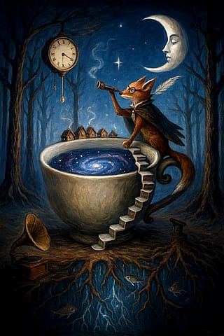 The Fox Who Drank the Stars'