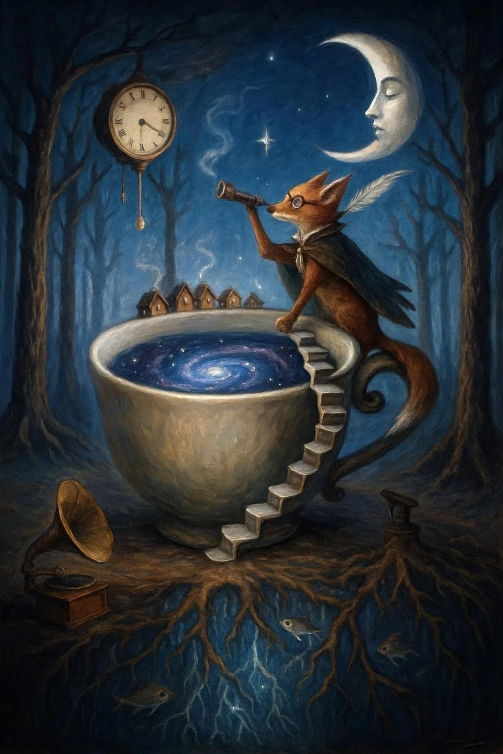The Fox Who Drank the Stars picture 1 of 1