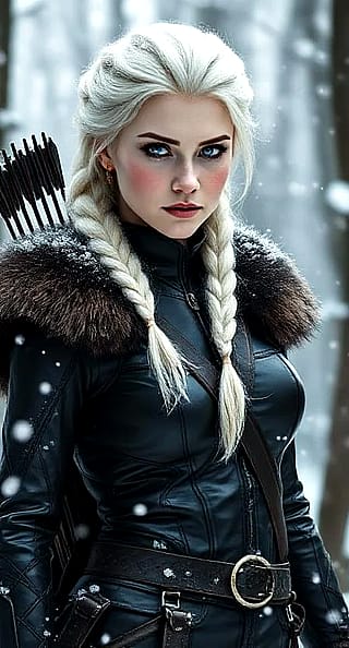 Elsa the Huntress'