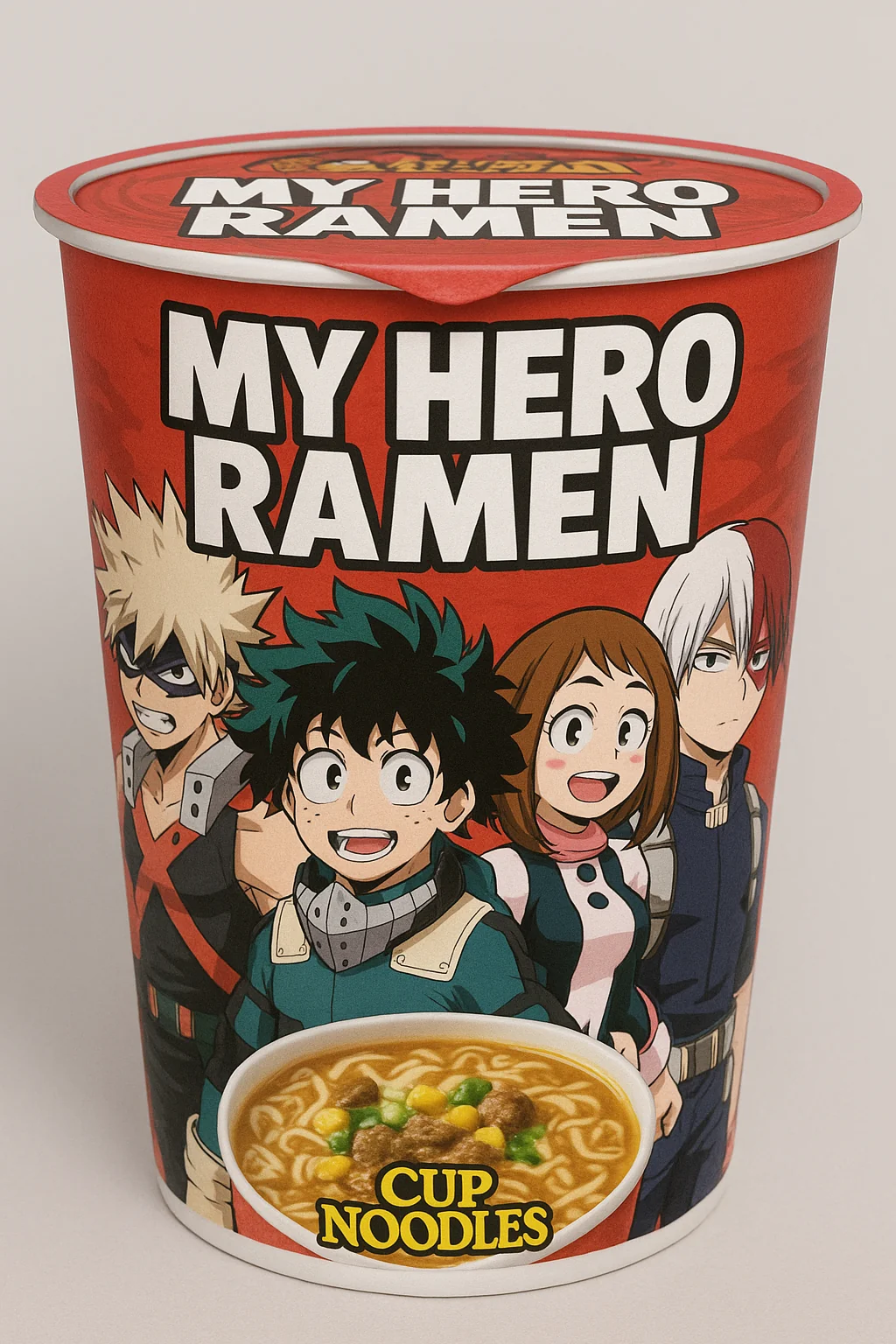 If My Hero Academia had a ramen cup picture 1 of 1