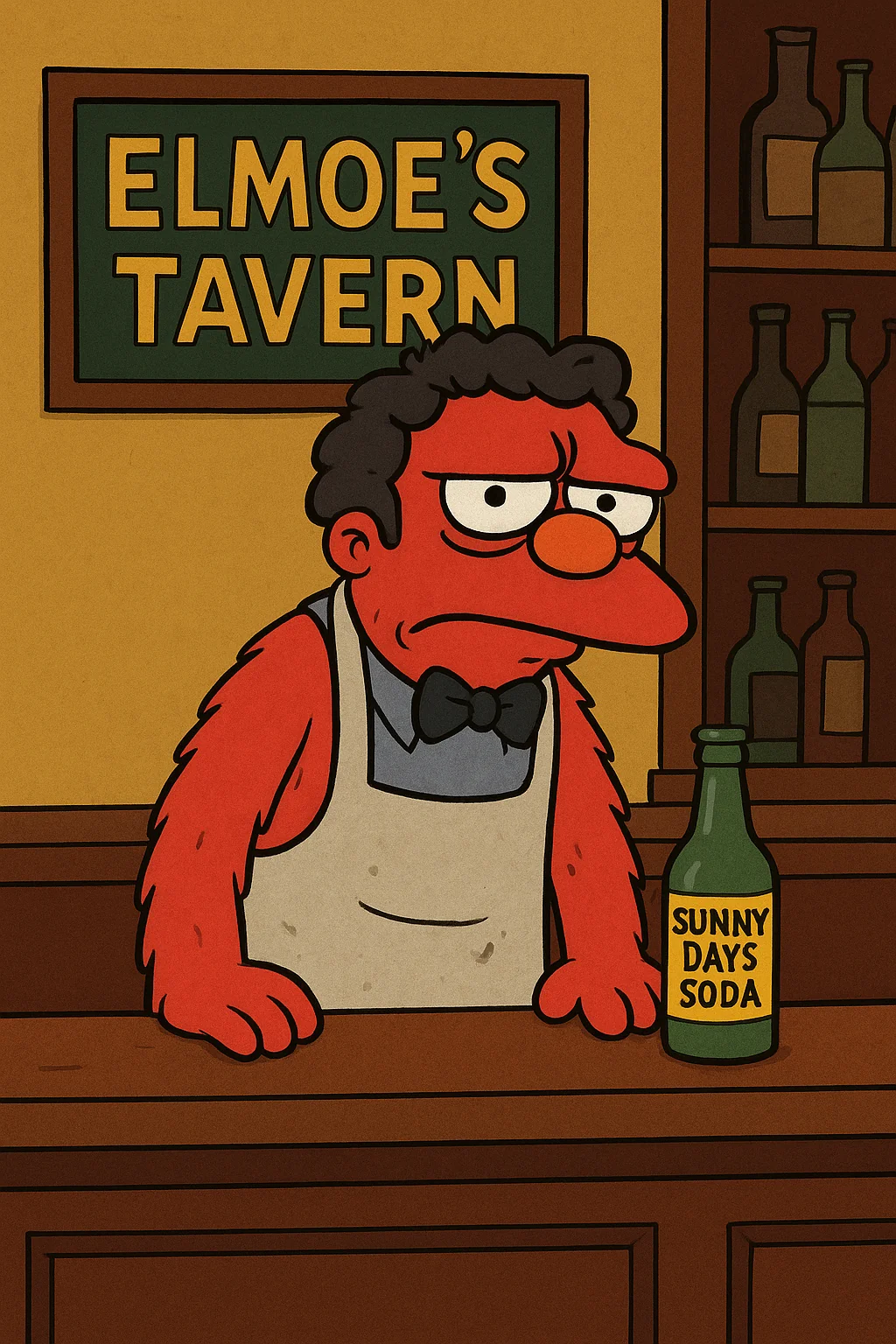 Elmoe Szyslak picture 1 of 1