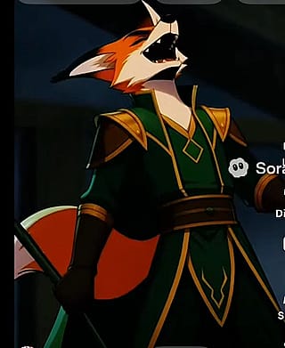 Loki fox!'