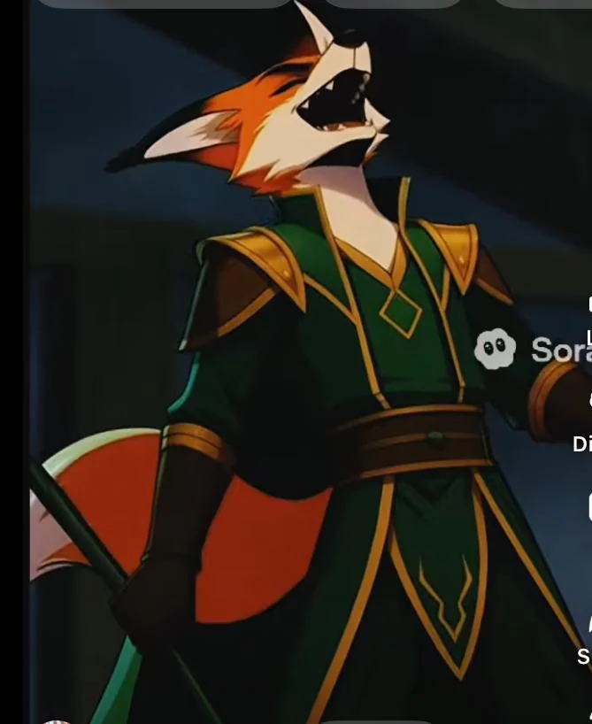 Loki fox! picture 1 of 1