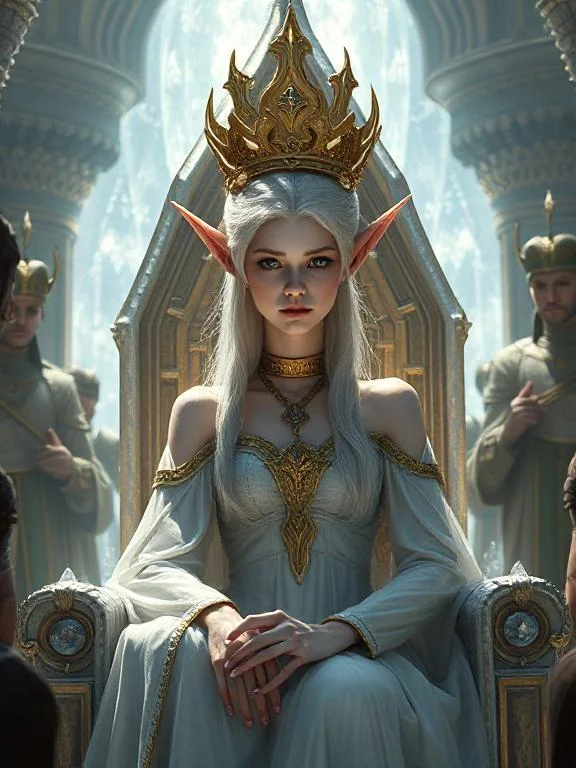 Elf Princess using DeepAI picture 1 of 1
