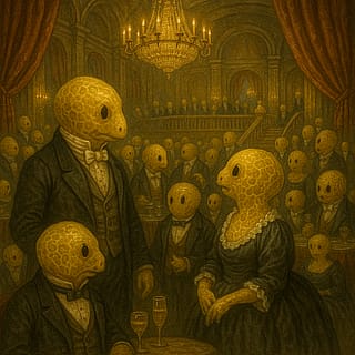 Slime Mold High Society'