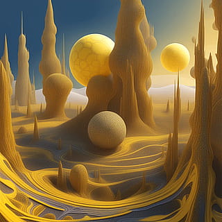 Spirals Of Light Cradle Silent Suns'