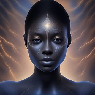 Blue Halo, Silent Contemplation'