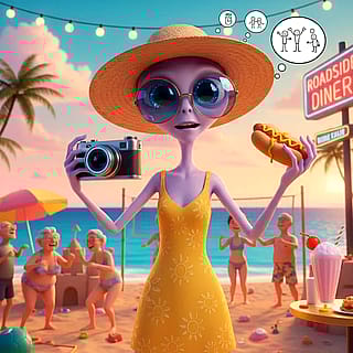 ALIENS AND MUSTARD'