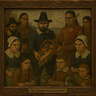 The Second Thanksgiving (1621)'