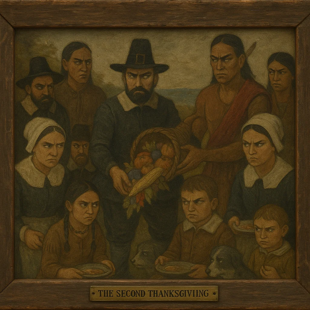 The Second Thanksgiving (1621) picture 1 of 1