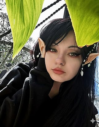 Elf Selfie'