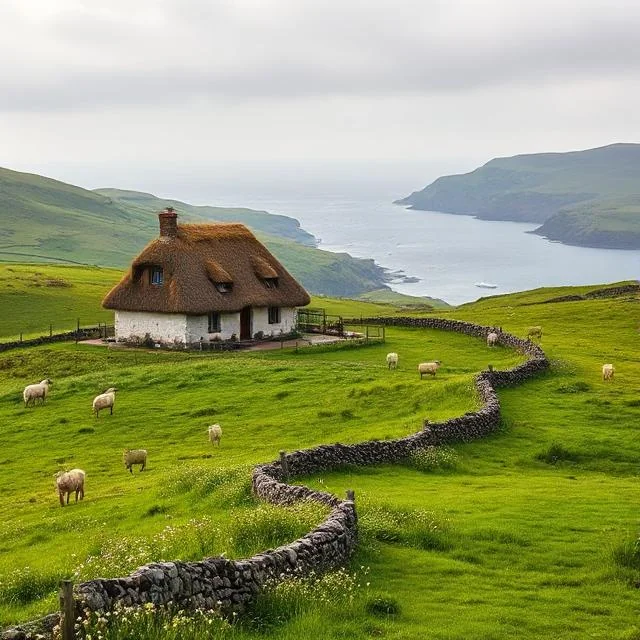 Irish Country side DeepAI picture 1 of 1